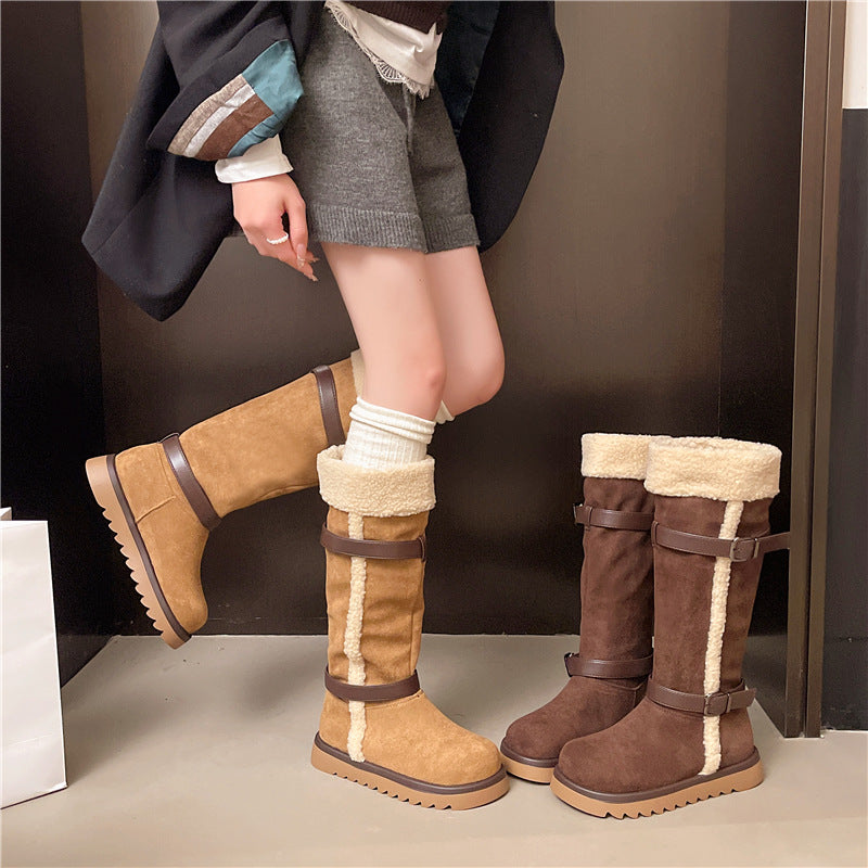 Over-the-Knee Snow Boots – Winter 2026