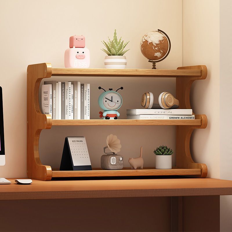 Multi-Layer Desktop Bookshelf Small Office & Student Rack