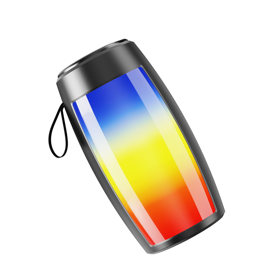 Portable Bluetooth Speaker with Pulsating RGB Light