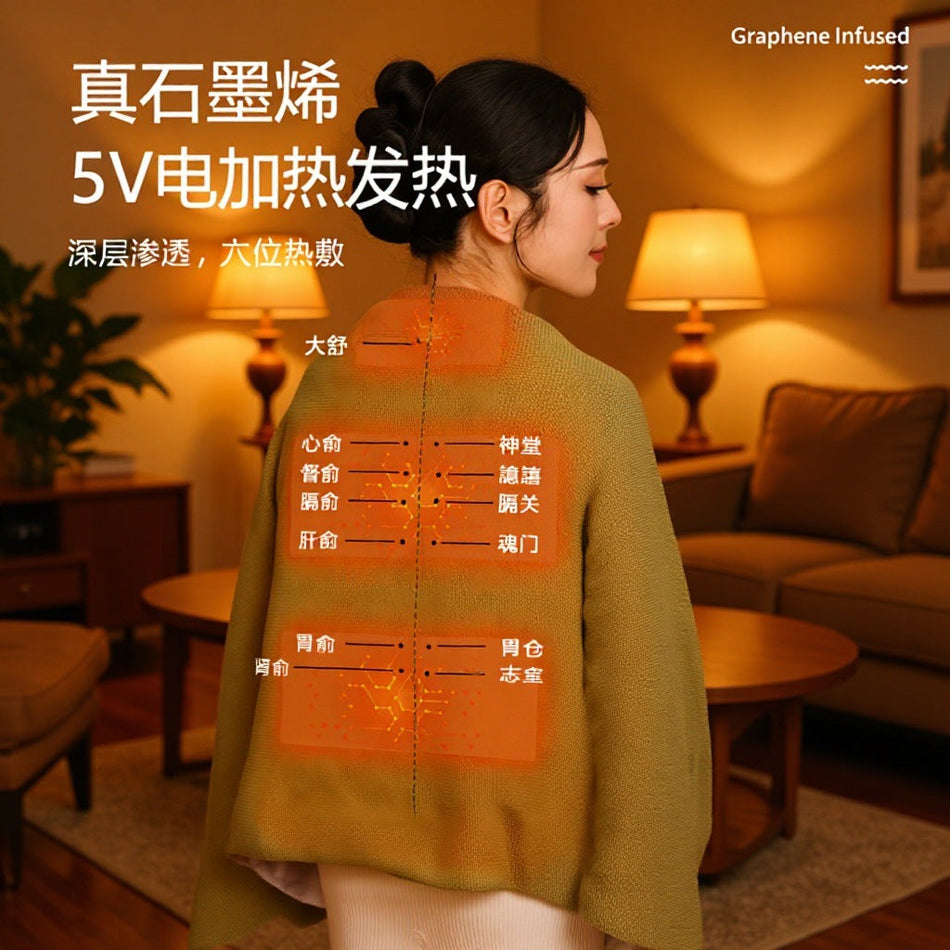 5V Electric Heating Blanket Shoulder Waist Knee Warm