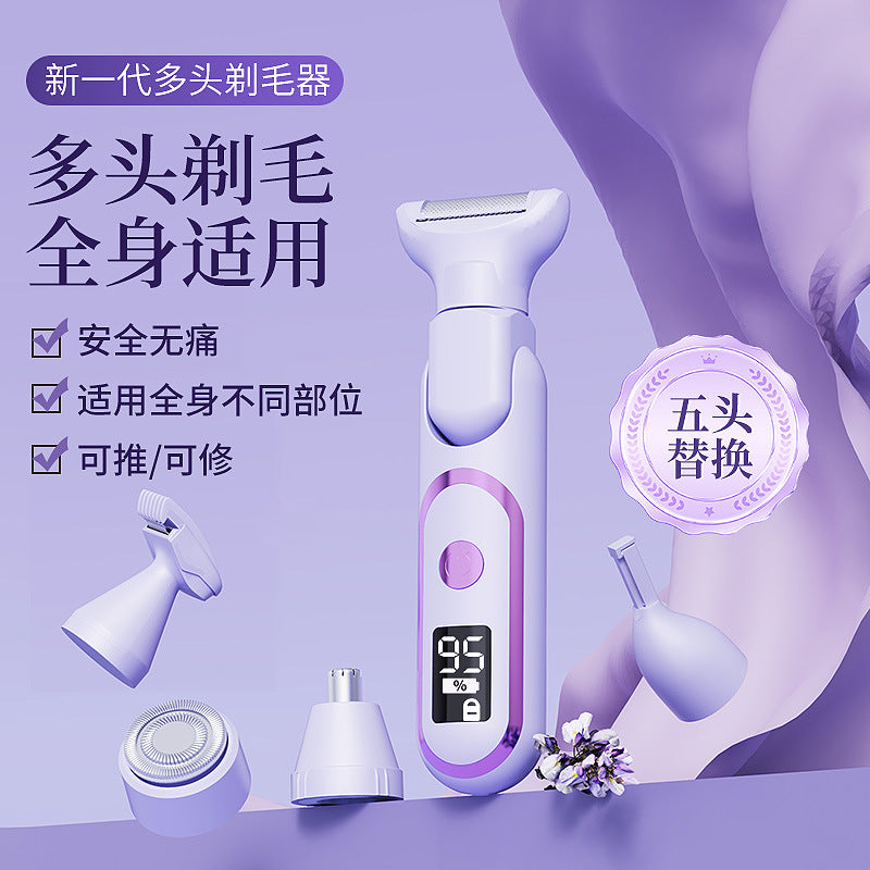 Women’s All-In-One Electric Shaver & Trimmer