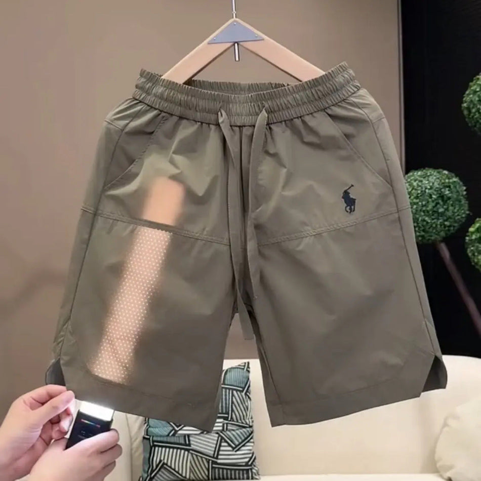 Summer 2026 Men’s Breathable Quick-Dry Casual Shorts