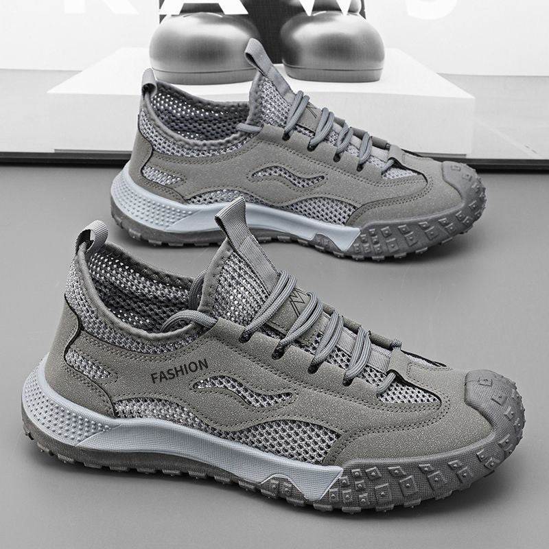 Men’s Outdoor Sports Shoes – Lightweight Breathable Hiking Casual