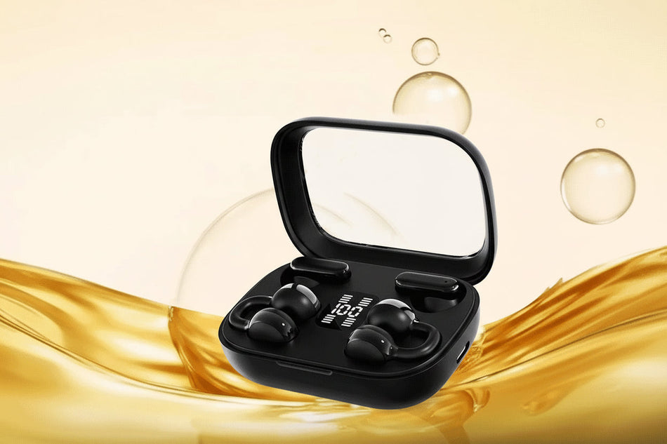 Bone Conduction Gaming Bluetooth Headphones Long Battery