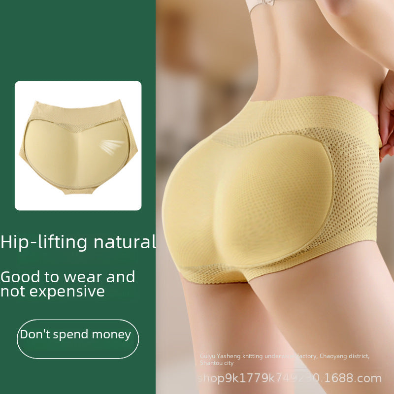 Women's artificial butt hip lifting underwear