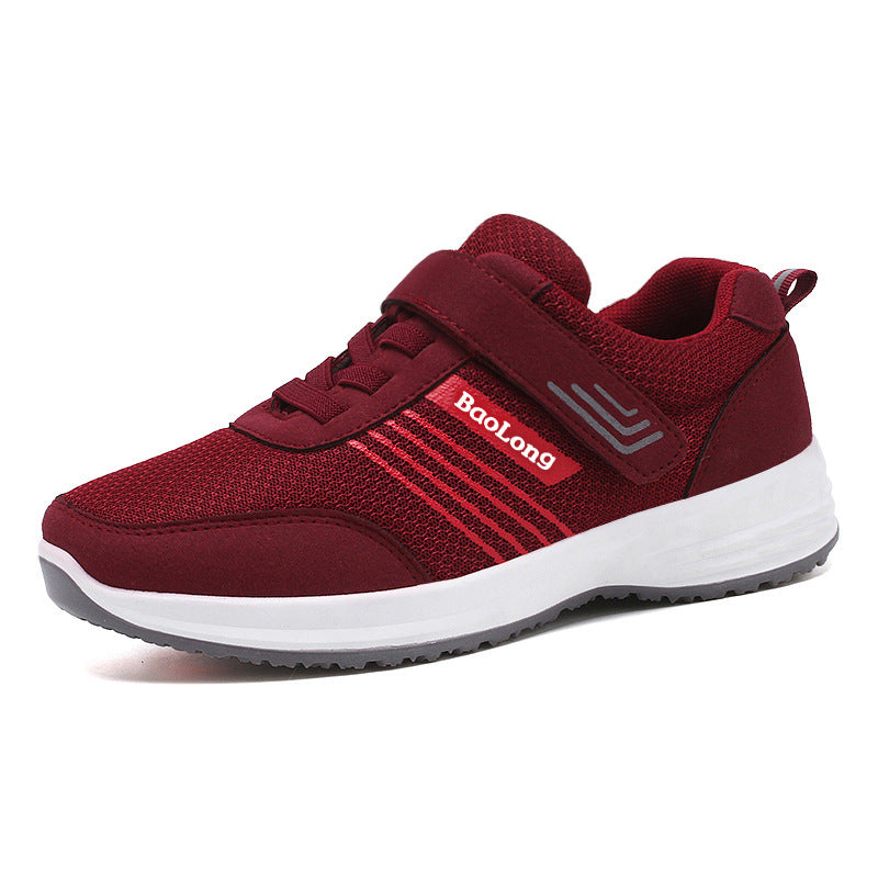 Non Slip Breathable Couple Walking Sneakers