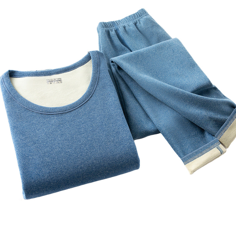 Men’s Thermal Underwear Set – Thick Fleece Autumn Winter Base