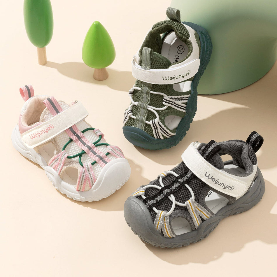 Baby & Toddler Summer Sandals – Soft Sole Non-Slip