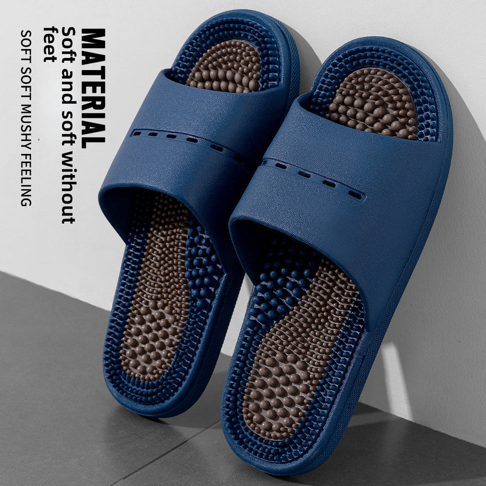 Massage Slippers for Men  Anti-Slip & Relaxing