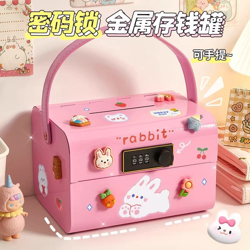 2025 Kids’ Password Piggy Bank – Secure Savings Gift