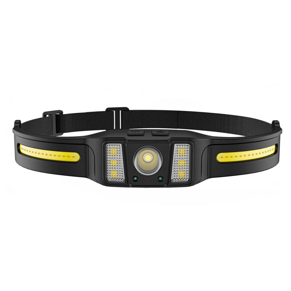 Smart Induction Rechargeable Headlamp for Outdoor & Mining