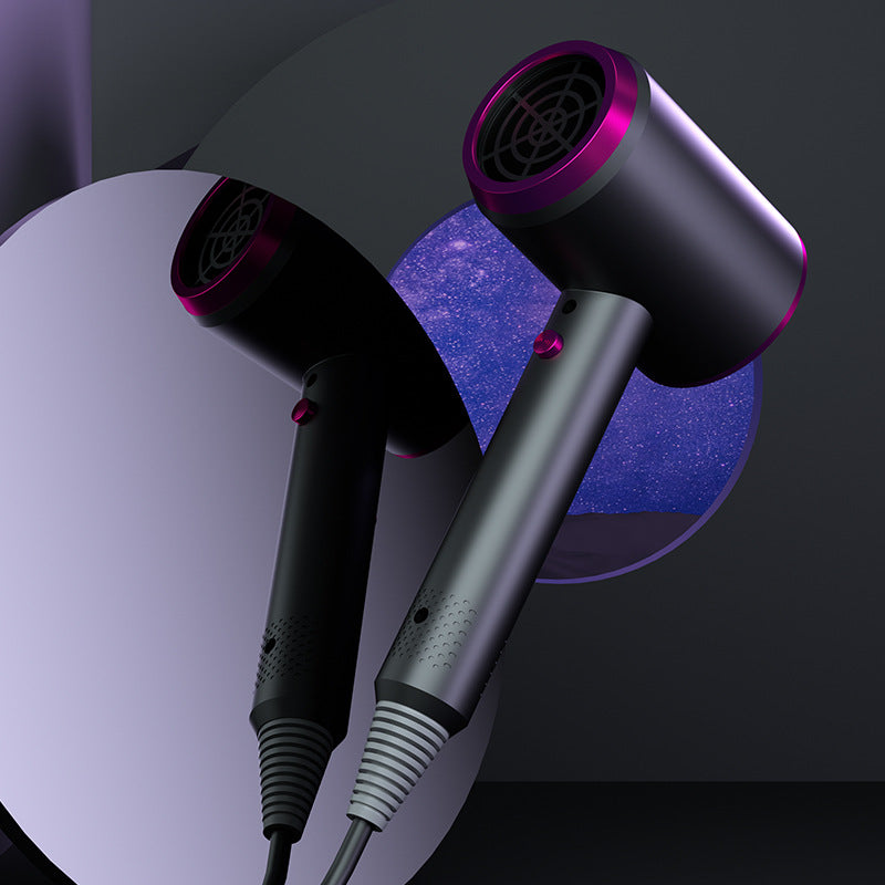 INSTOCK-High-Speed Hair Dryer with Blue Light Ion Care