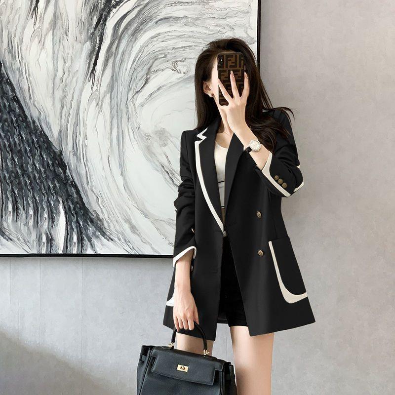 High-Design Casual Suit Overcoat Women