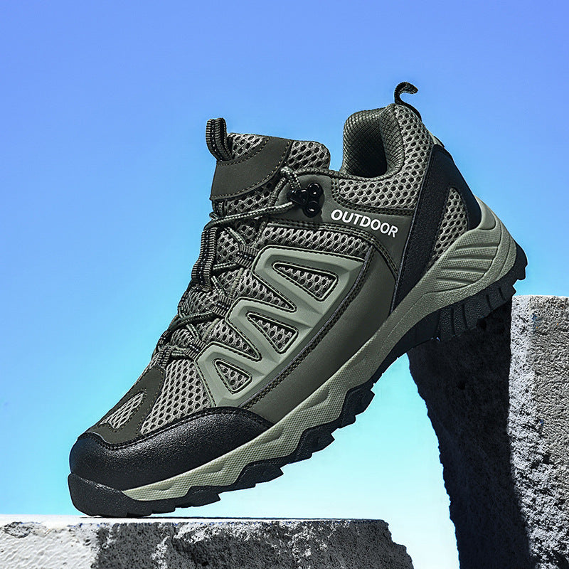 Men's Hiking & Running Shoes | Outdoor Cross-Country Sport