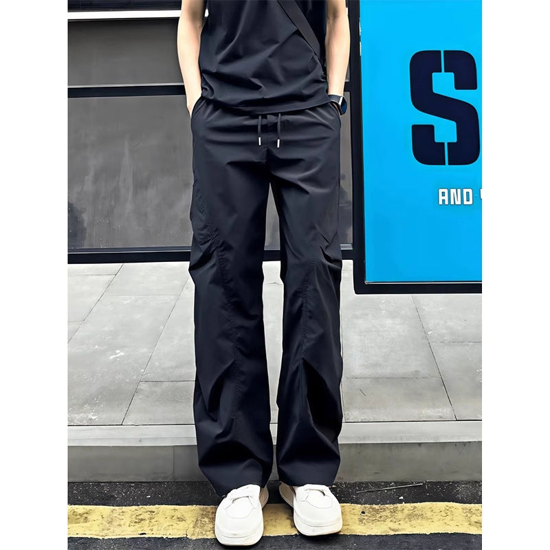 Men’s Quick Dry Paratrooper Pants Summer Casual