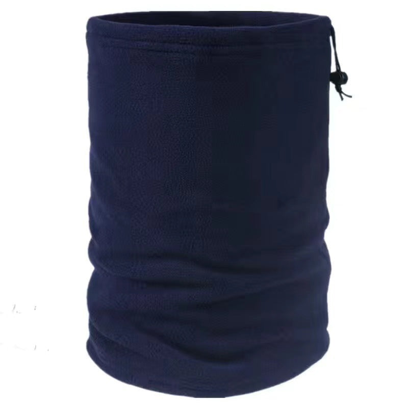 Unisex Fleece Neck Warmer Multi-Use Scarf Mask