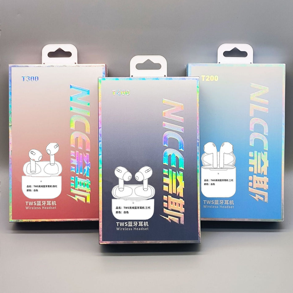 TWS Bluetooth Earbuds Gen 2/3/4 Long Battery Noise Reduction