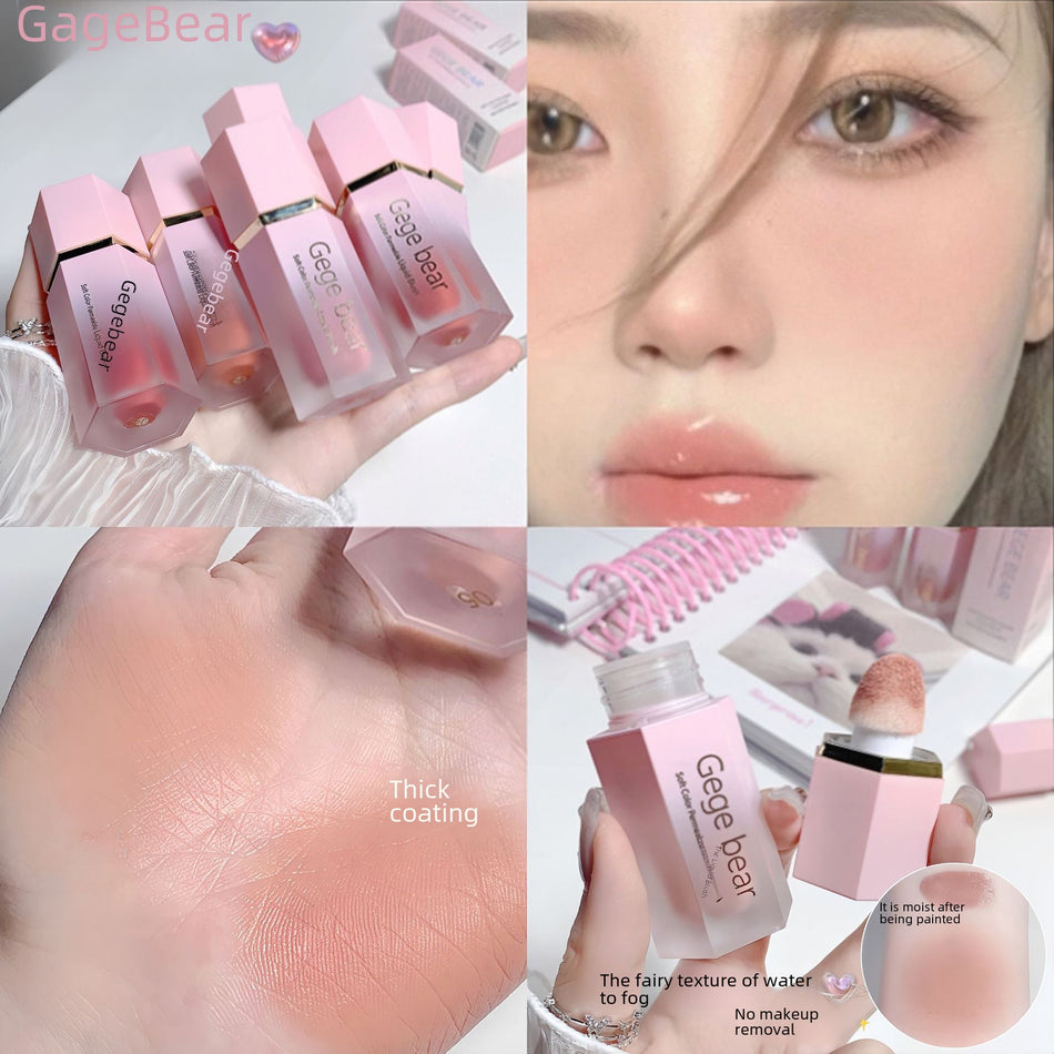 Gege Bear Soft Matte Liquid Blush