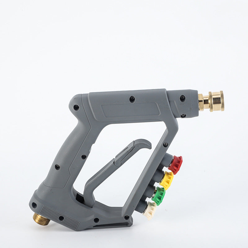 M601 Shuilinglong Car Washing Water Gun Set – 4 Nozzles Included