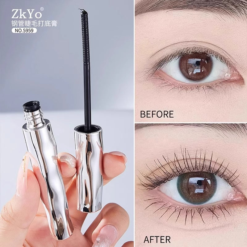 Steel Tube Mascara – Long Curl, Waterproof & Smudge-Proof