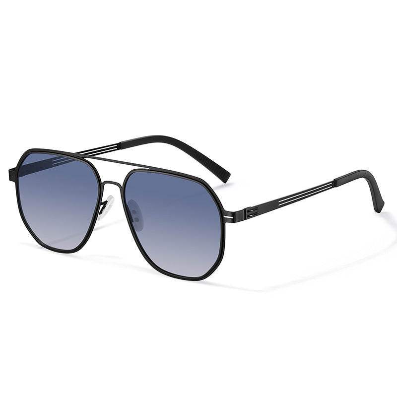 Men's Polarized Driving Sunglasses – UV Protection for Clear