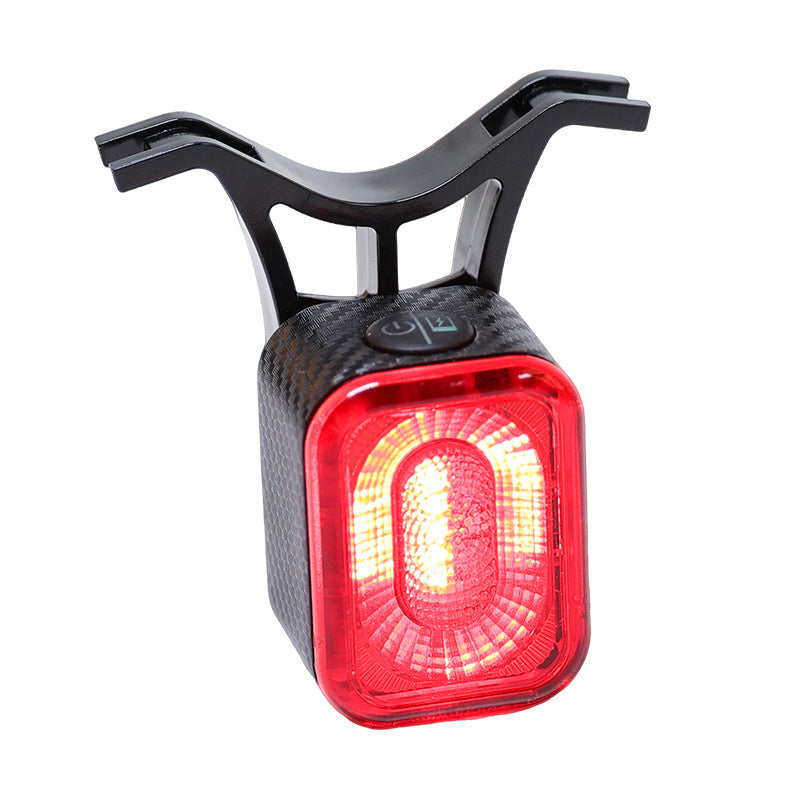 Bicycle Smart Brake Sensor Tail Light Power Reminder Tail Light
