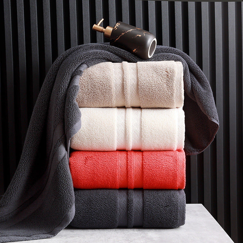 Extra Large Pure Cotton Luxury Bath Towel 800g Class A