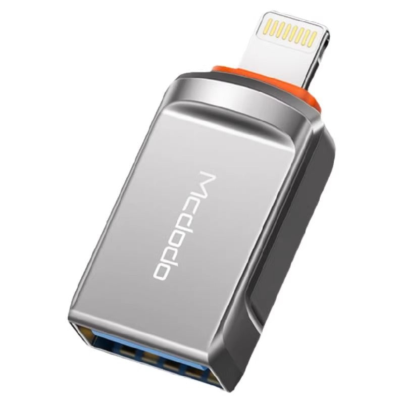 Maiduo OTG Adapter – Lightning to USB & Type-C
