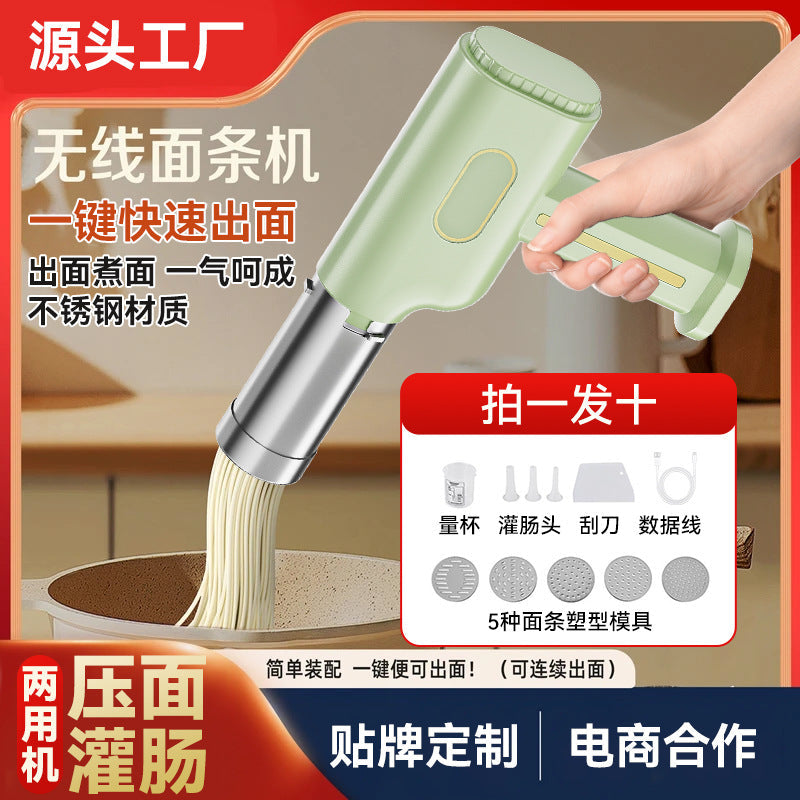 Electric Handheld Noodle Press – Small Home Machine