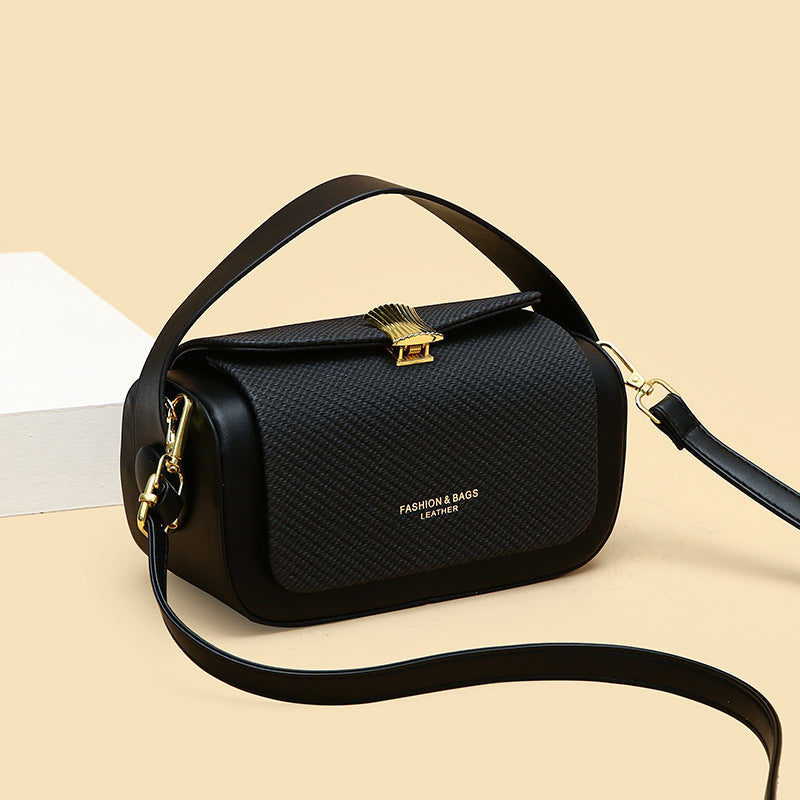 Women's Niche Box Shoulder Bag Small Square Crossbody