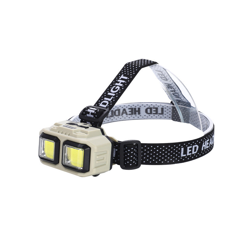 New Patented Smart Sensor USB Rechargeable LED Headlamp