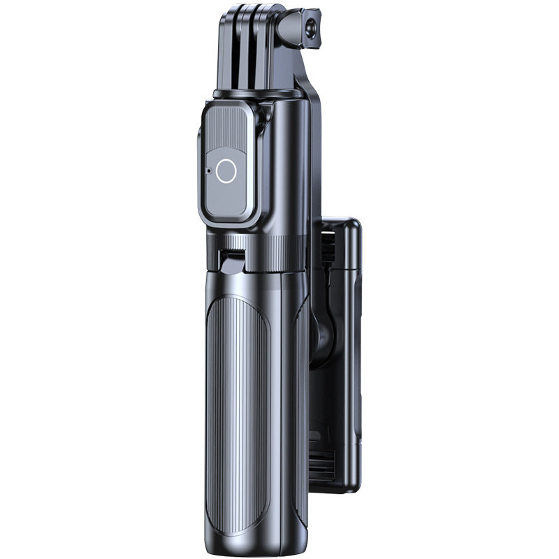 Mini Bluetooth Selfie Stick with Light & Tripod Base