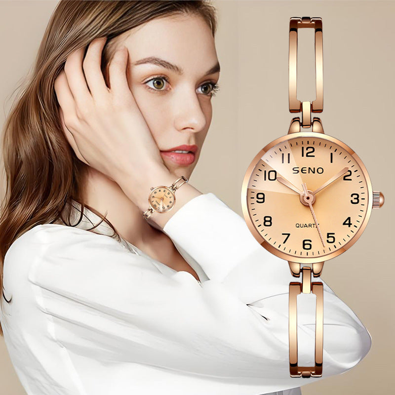 SENO Chennuo Women’s Waterproof Bracelet Watch