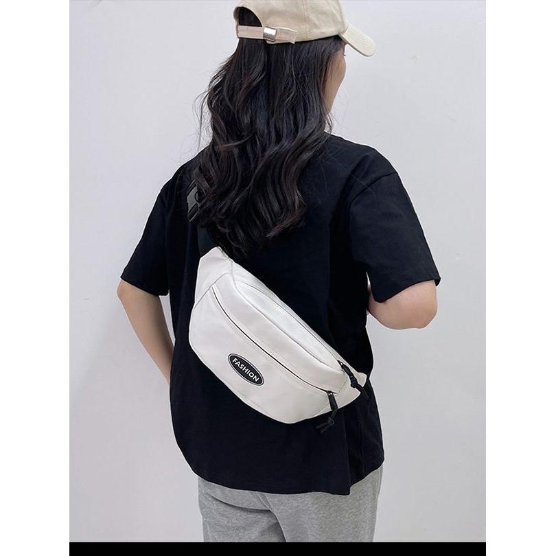 Japanese Style Nylon Men’s Crossbody Chest Bag