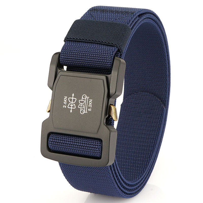 INSTOCK-Men's tactical elastic belt
