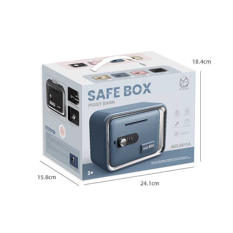 Children’s Electric Piggy Bank Toy with Password Safe