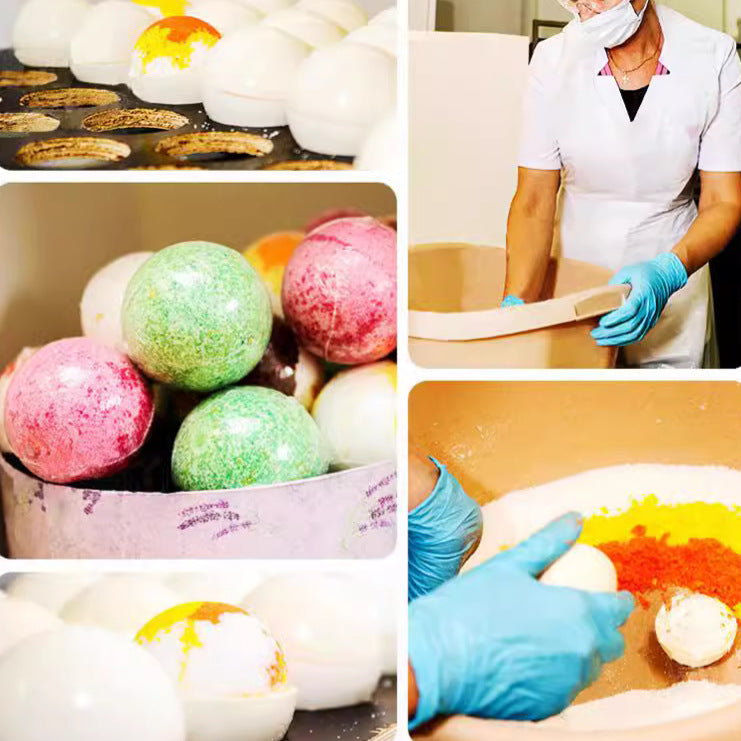 Milk Rose Moisturizing Bubble Bath Bomb