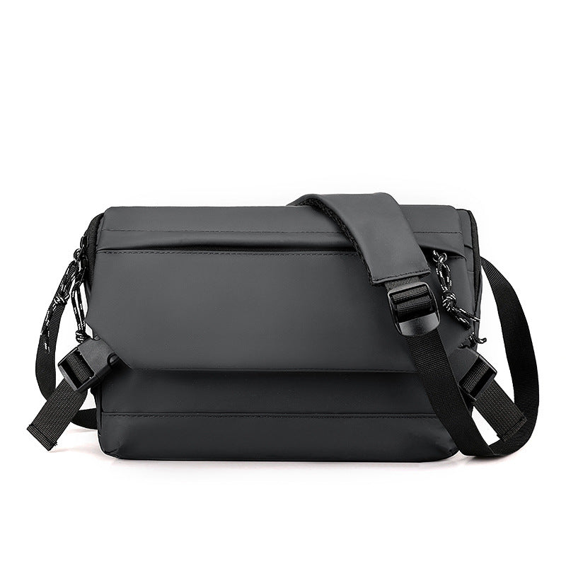 Men’s Fashion Crossbody Shoulder Bag Oxford Leather