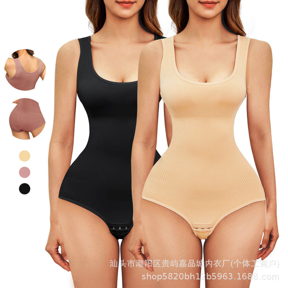 Seamless Body Shaper for Women – Tummy Control & Hip-Lifting