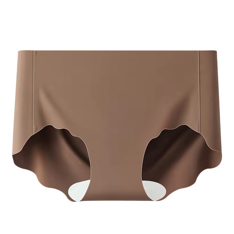 Plus Size Cotton Peach Hip Briefs Pack of 6