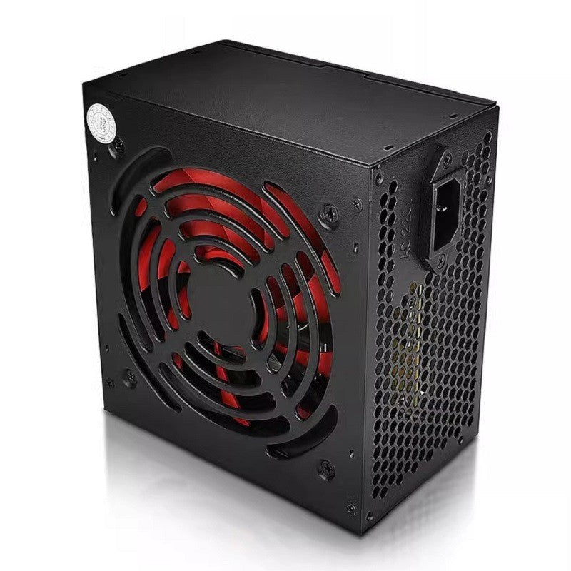 Jue Bo 500W Desktop Power Supply | Silent & Lightning Protected