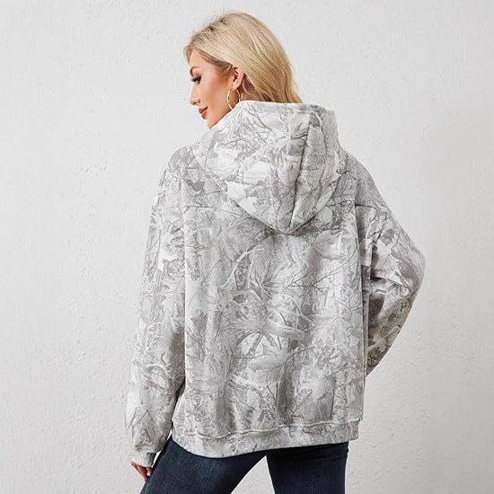 STOCK-Casual Hooded Sweatshirt for Women