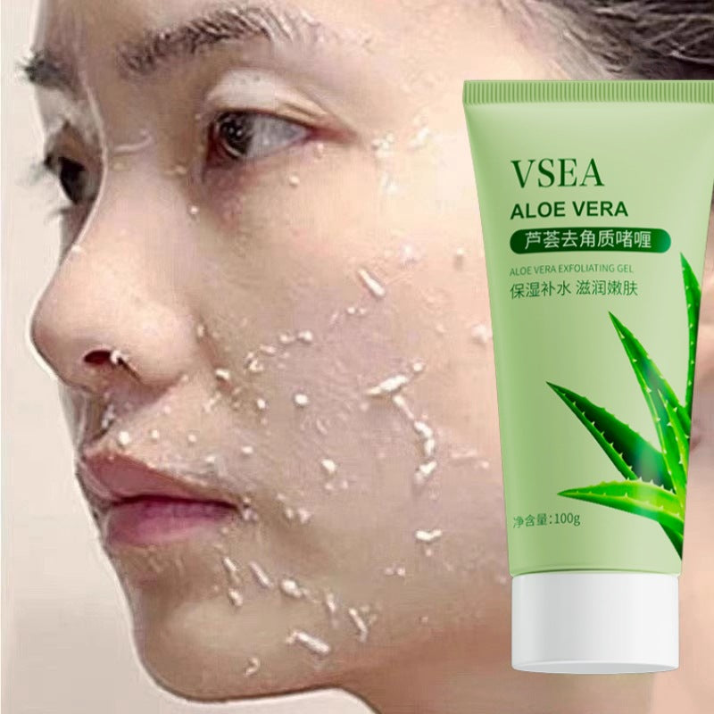 Vsea Aloe Exfoliating Facial Gel – Deep Clean