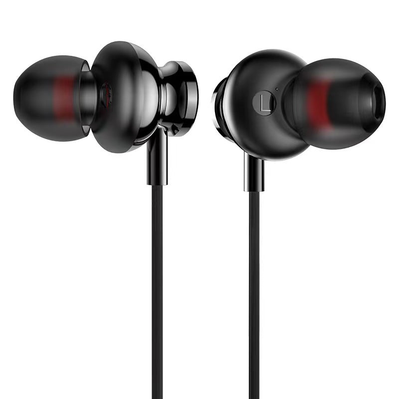 Metal Magnetic Type-C In-Ear Headphones with Mic