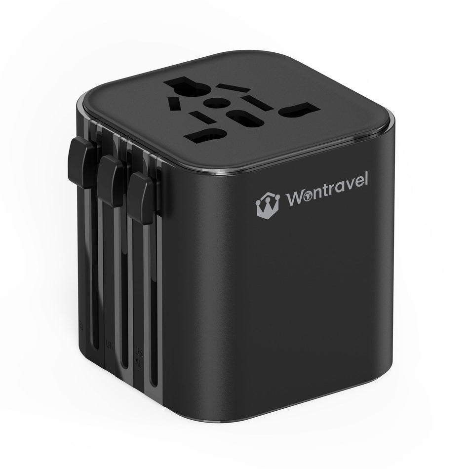 45W GaN Fast Charging Travel Adapter – Universal Plug