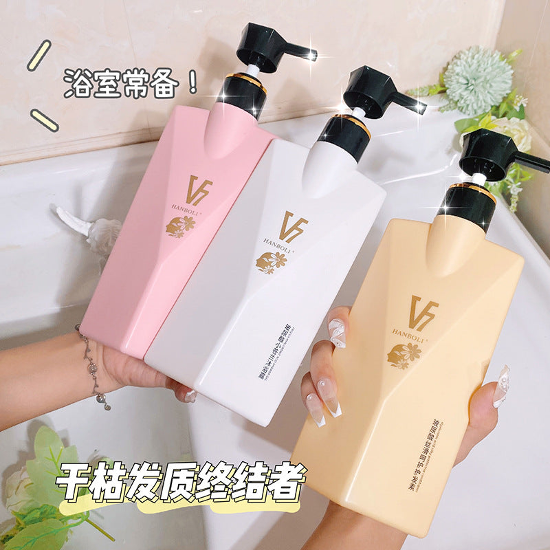 Han Boli V7 Hyaluronic Acid Hair Care Kit