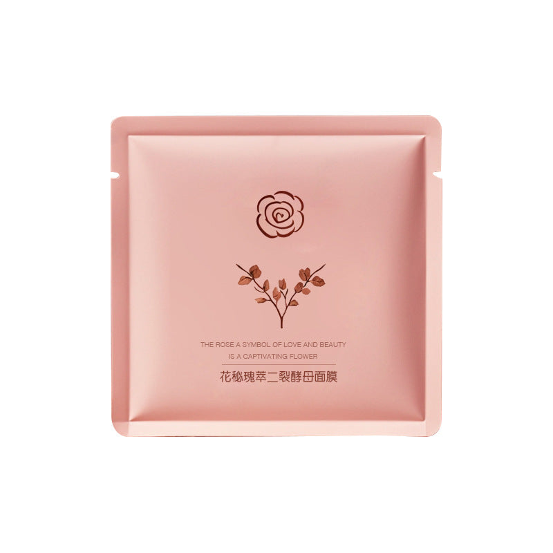 Rose Nicotinamide Facial Mask – Hydrating, Anti-Wrinkle & Firming