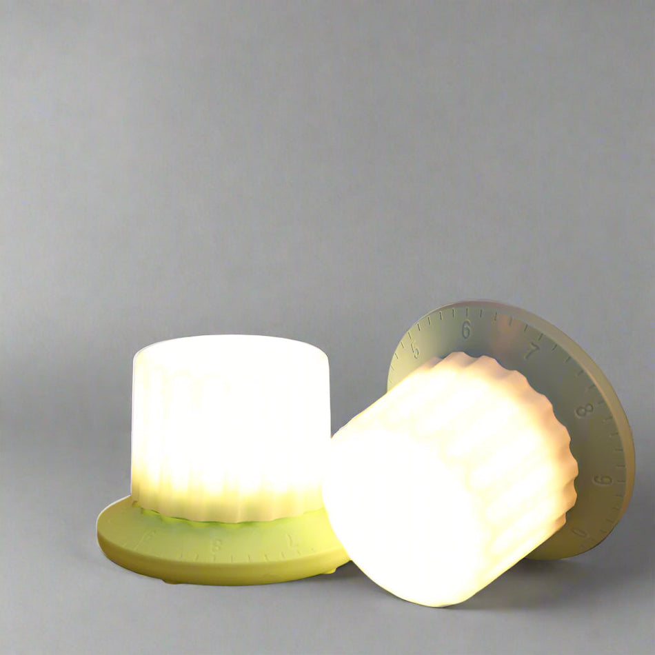 Knob-Control Dimmable Soft Nightlight – Desktop Decompression