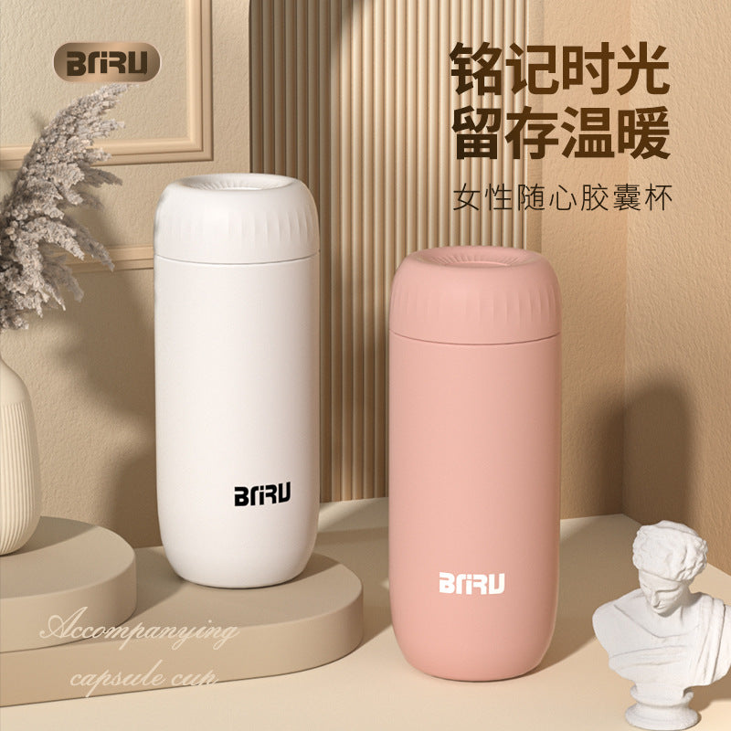 316 Steel Capsule Bottle – Luxury Look & Thermal Smart