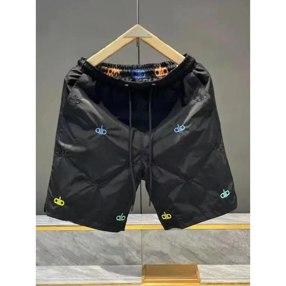 Ice Silk Men’s Summer Casual Shorts 2025